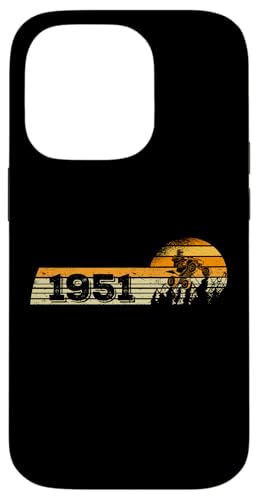 Quad-Biker Jahrgang 1951 Geburtstag 4x4 Quad-Bike Quadfahrer Hülle für iPhone 14 Pro von CLICK-HERE for more ATVs Quad-Bike Birthday Shirts