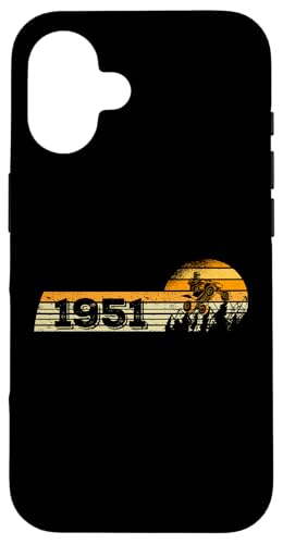 Quad-Biker Jahrgang 1951 Geburtstag 4x4 Quad-Bike Quadfahrer Hülle für iPhone 16 von CLICK-HERE for more ATVs Quad-Bike Birthday Shirts