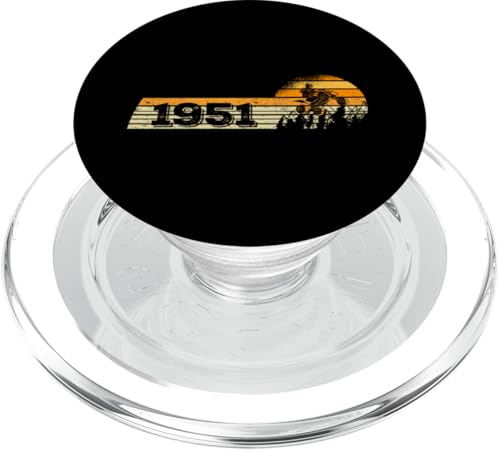 Quad-Biker Jahrgang 1951 Geburtstag 4x4 Quad-Bike Quadfahrer PopSockets PopGrip für MagSafe Quad-Biker Jahrgang 1951 Geburtstag 4x4 Quad-Bike Quadfahrer PopSockets PopGrip für MagSafe von CLICK-HERE for more ATVs Quad-Bike Birthday Shirts