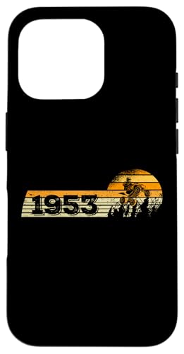 Quad-Biker Jahrgang 1953 Geburtstag 4x4 Quad-Bike Quadfahrer Hülle für iPhone 16 Pro von CLICK-HERE for more ATVs Quad-Bike Birthday Shirts