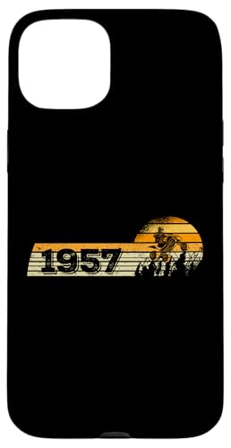 Quad-Biker Jahrgang 1957 Geburtstag 4x4 Quad-Bike Quadfahrer Hülle für iPhone 15 Plus von CLICK-HERE for more ATVs Quad-Bike Birthday Shirts