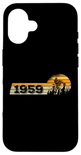 Quad-Biker Jahrgang 1959 Geburtstag 4x4 Quad-Bike Quadfahrer Hülle für iPhone 16 von CLICK-HERE for more ATVs Quad-Bike Birthday Shirts