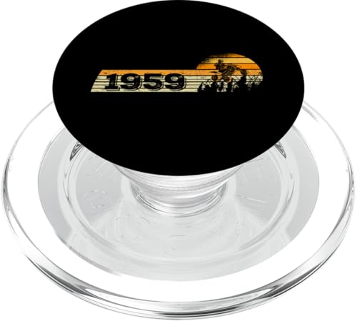 Quad-Biker Jahrgang 1959 Geburtstag 4x4 Quad-Bike Quadfahrer PopSockets PopGrip für MagSafe Quad-Biker Jahrgang 1959 Geburtstag 4x4 Quad-Bike Quadfahrer PopSockets PopGrip für MagSafe von CLICK-HERE for more ATVs Quad-Bike Birthday Shirts