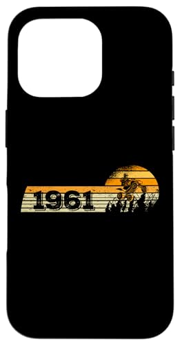 Quad-Biker Jahrgang 1961 Geburtstag 4x4 Quad-Bike Quadfahrer Hülle für iPhone 16 Pro von CLICK-HERE for more ATVs Quad-Bike Birthday Shirts