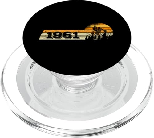 Quad-Biker Jahrgang 1961 Geburtstag 4x4 Quad-Bike Quadfahrer PopSockets PopGrip für MagSafe Quad-Biker Jahrgang 1961 Geburtstag 4x4 Quad-Bike Quadfahrer PopSockets PopGrip für MagSafe von CLICK-HERE for more ATVs Quad-Bike Birthday Shirts