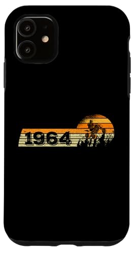 Quad-Biker Jahrgang 1964 Geburtstag 4x4 Quad-Bike Quadfahrer Hülle für iPhone 11 von CLICK-HERE for more ATVs Quad-Bike Birthday Shirts