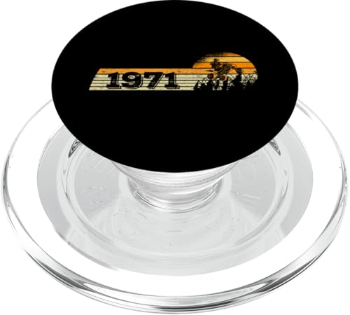 Quad-Biker Jahrgang 1971 Geburtstag 4x4 Quad-Bike Quadfahrer PopSockets PopGrip für MagSafe Quad-Biker Jahrgang 1971 Geburtstag 4x4 Quad-Bike Quadfahrer PopSockets PopGrip für MagSafe von CLICK-HERE for more ATVs Quad-Bike Birthday Shirts