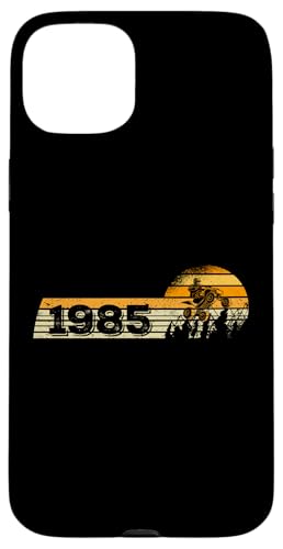 Quad-Biker Jahrgang 1985 Geburtstag 4x4 Quad-Bike Quadfahrer Hülle für iPhone 15 Plus von CLICK-HERE for more ATVs Quad-Bike Birthday Shirts