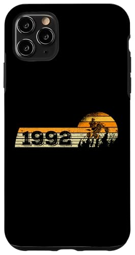 Quad-Biker Jahrgang 1992 Geburtstag 4x4 Quad-Bike Quadfahrer Hülle für iPhone 11 Pro Max von CLICK-HERE for more ATVs Quad-Bike Birthday Shirts