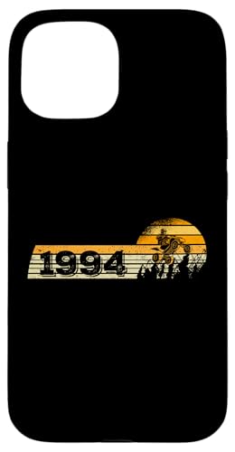 Quad-Biker Jahrgang 1994 Geburtstag 4x4 Quad-Bike Quadfahrer Hülle für iPhone 15 von CLICK-HERE for more ATVs Quad-Bike Birthday Shirts