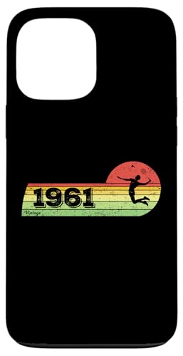 Federball Spieler Jahrgang 1961 Geburtstag game Badminton Hülle für iPhone 13 Pro Max Federball Spieler Jahrgang 1961 Geburtstag game Badminton Hülle für iPhone 13 Pro Max von CLICK-HERE for more Badminton-game Birthday Shirts
