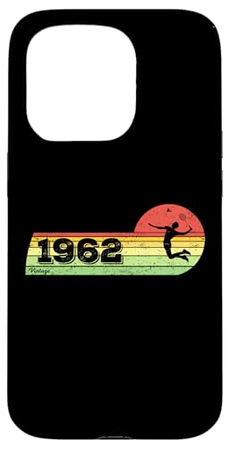 Federball Spieler Jahrgang 1962 Geburtstag game Badminton Hülle für iPhone 15 Pro Federball Spieler Jahrgang 1962 Geburtstag game Badminton Hülle für iPhone 15 Pro von CLICK-HERE for more Badminton-game Birthday Shirts