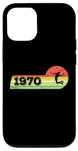 Federball Spieler Jahrgang 1970 Geburtstag game Badminton Hülle für iPhone 12/12 Pro Federball Spieler Jahrgang 1970 Geburtstag game Badminton Hülle für iPhone 12/12 Pro von CLICK-HERE for more Badminton-game Birthday Shirts