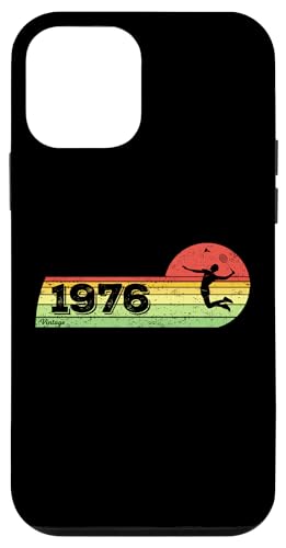 Federball Spieler Jahrgang 1976 Geburtstag game Badminton Hülle für iPhone 12 mini Federball Spieler Jahrgang 1976 Geburtstag game Badminton Hülle für iPhone 12 mini von CLICK-HERE for more Badminton-game Birthday Shirts