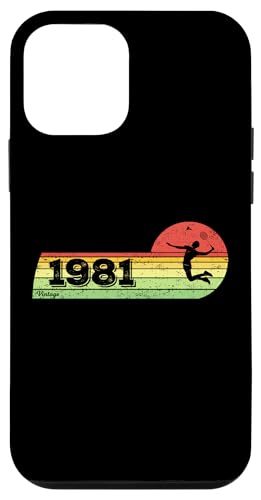 Federball Spieler Jahrgang 1981 Geburtstag game Badminton Hülle für iPhone 12 mini Federball Spieler Jahrgang 1981 Geburtstag game Badminton Hülle für iPhone 12 mini von CLICK-HERE for more Badminton-game Birthday Shirts