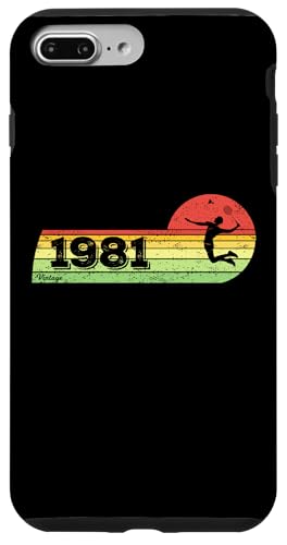 Federball Spieler Jahrgang 1981 Geburtstag game Badminton Hülle für iPhone 7 Plus/8 Plus Federball Spieler Jahrgang 1981 Geburtstag game Badminton Hülle für iPhone 7 Plus/8 Plus von CLICK-HERE for more Badminton-game Birthday Shirts
