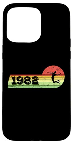 Federball Spieler Jahrgang 1982 Geburtstag game Badminton Hülle für iPhone 15 Pro Max Federball Spieler Jahrgang 1982 Geburtstag game Badminton Hülle für iPhone 15 Pro Max von CLICK-HERE for more Badminton-game Birthday Shirts
