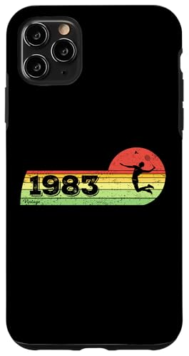 Federball Spieler Jahrgang 1983 Geburtstag game Badminton Hülle für iPhone 11 Pro Max Federball Spieler Jahrgang 1983 Geburtstag game Badminton Hülle für iPhone 11 Pro Max von CLICK-HERE for more Badminton-game Birthday Shirts
