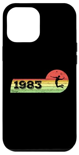 Federball Spieler Jahrgang 1983 Geburtstag game Badminton Hülle für iPhone 12 Pro Max Federball Spieler Jahrgang 1983 Geburtstag game Badminton Hülle für iPhone 12 Pro Max von CLICK-HERE for more Badminton-game Birthday Shirts
