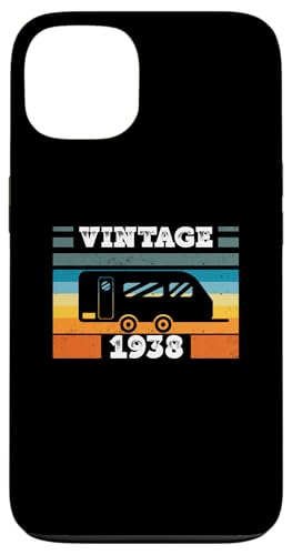 Campingwagen Camping Jahrgang 1938 Geburtstags Wohnwagen Hülle für iPhone 13 Campingwagen Camping Jahrgang 1938 Geburtstags Wohnwagen Hülle für iPhone 13 von CLICK-HERE for more Caravan-Trailer Birthday Shirt