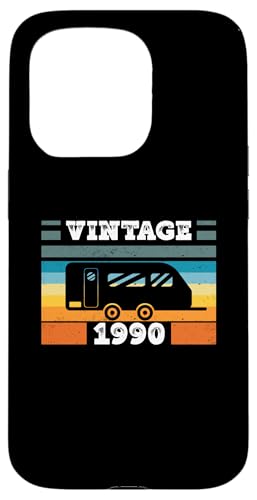 Campingwagen Camping Jahrgang 1990 Geburtstags Wohnwagen Hülle für iPhone 15 Pro Campingwagen Camping Jahrgang 1990 Geburtstags Wohnwagen Hülle für iPhone 15 Pro von CLICK-HERE for more Caravan-Trailer Birthday Shirt