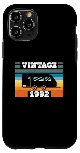Campingwagen Camping Jahrgang 1992 Geburtstags Wohnwagen Hülle für iPhone 11 Pro Campingwagen Camping Jahrgang 1992 Geburtstags Wohnwagen Hülle für iPhone 11 Pro von CLICK-HERE for more Caravan-Trailer Birthday Shirt