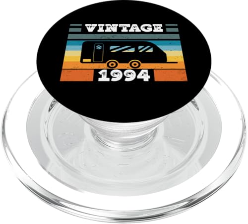 Campingwagen Camping Jahrgang 1994 Geburtstags Wohnwagen PopSockets PopGrip für MagSafe Campingwagen Camping Jahrgang 1994 Geburtstags Wohnwagen PopSockets PopGrip für MagSafe von CLICK-HERE for more Caravan-Trailer Birthday Shirt