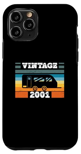 Campingwagen Camping Jahrgang 2001 Geburtstags Wohnwagen Hülle für iPhone 11 Pro Campingwagen Camping Jahrgang 2001 Geburtstags Wohnwagen Hülle für iPhone 11 Pro von CLICK-HERE for more Caravan-Trailer Birthday Shirt
