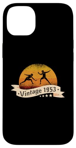 Fechter Jahrgang 1953 Geburtstag Fechtsport Fechten Hülle für iPhone 14 Plus Fechter Jahrgang 1953 Geburtstag Fechtsport Fechten Hülle für iPhone 14 Plus von CLICK-HERE for more Fencing Birthday Shirts