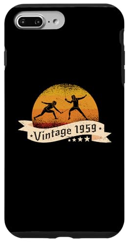 Fechter Jahrgang 1959 Geburtstag Fechtsport Fechten Hülle für iPhone 7 Plus/8 Plus Fechter Jahrgang 1959 Geburtstag Fechtsport Fechten Hülle für iPhone 7 Plus/8 Plus von CLICK-HERE for more Fencing Birthday Shirts