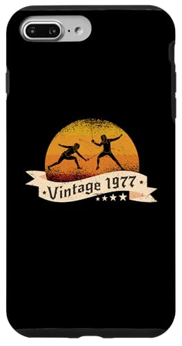 Fechter Jahrgang 1977 Geburtstag Fechtsport Fechten Hülle für iPhone 7 Plus/8 Plus Fechter Jahrgang 1977 Geburtstag Fechtsport Fechten Hülle für iPhone 7 Plus/8 Plus von CLICK-HERE for more Fencing Birthday Shirts