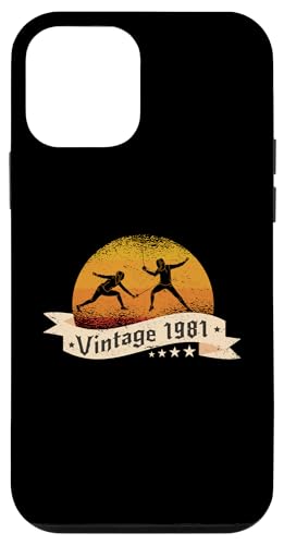 Fechter Jahrgang 1981 Geburtstag Fechtsport Fechten Hülle für iPhone 12 mini Fechter Jahrgang 1981 Geburtstag Fechtsport Fechten Hülle für iPhone 12 mini von CLICK-HERE for more Fencing Birthday Shirts