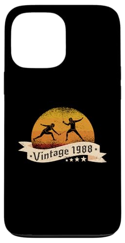 Fechter Jahrgang 1988 Geburtstag Fechtsport Fechten Hülle für iPhone 13 Pro Max Fechter Jahrgang 1988 Geburtstag Fechtsport Fechten Hülle für iPhone 13 Pro Max von CLICK-HERE for more Fencing Birthday Shirts