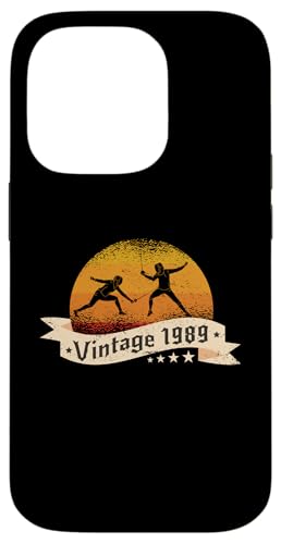 Fechter Jahrgang 1989 Geburtstag Fechtsport Fechten Hülle für iPhone 14 Pro Fechter Jahrgang 1989 Geburtstag Fechtsport Fechten Hülle für iPhone 14 Pro von CLICK-HERE for more Fencing Birthday Shirts