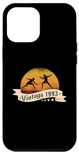 Fechter Jahrgang 1993 Geburtstag Fechtsport Fechten Hülle für iPhone 12 Pro Max Fechter Jahrgang 1993 Geburtstag Fechtsport Fechten Hülle für iPhone 12 Pro Max von CLICK-HERE for more Fencing Birthday Shirts