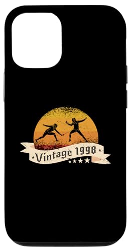 Fechter Jahrgang 1998 Geburtstag Fechtsport Fechten Hülle für iPhone 12/12 Pro Fechter Jahrgang 1998 Geburtstag Fechtsport Fechten Hülle für iPhone 12/12 Pro von CLICK-HERE for more Fencing Birthday Shirts