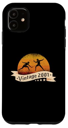 Fechter Jahrgang 2001 Geburtstag Fechtsport Fechten Hülle für iPhone 11 Fechter Jahrgang 2001 Geburtstag Fechtsport Fechten Hülle für iPhone 11 von CLICK-HERE for more Fencing Birthday Shirts