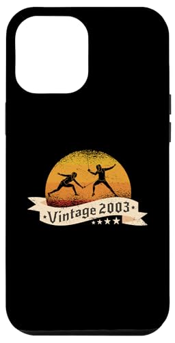 Fechter Jahrgang 2003 Geburtstag Fechtsport Fechten Hülle für iPhone 12 Pro Max Fechter Jahrgang 2003 Geburtstag Fechtsport Fechten Hülle für iPhone 12 Pro Max von CLICK-HERE for more Fencing Birthday Shirts