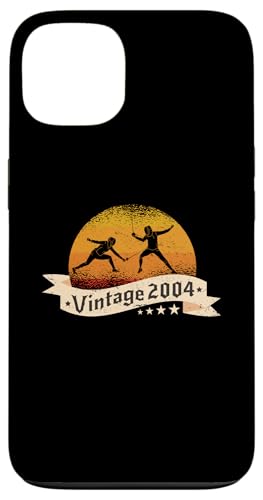 Fechter Jahrgang 2004 Geburtstag Fechtsport Fechten Hülle für iPhone 13 Fechter Jahrgang 2004 Geburtstag Fechtsport Fechten Hülle für iPhone 13 von CLICK-HERE for more Fencing Birthday Shirts