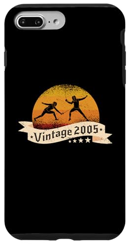 Fechter Jahrgang 2005 Geburtstag Fechtsport Fechten Hülle für iPhone 7 Plus/8 Plus Fechter Jahrgang 2005 Geburtstag Fechtsport Fechten Hülle für iPhone 7 Plus/8 Plus von CLICK-HERE for more Fencing Birthday Shirts