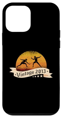 Fechter Jahrgang 2013 Geburtstag Fechtsport Fechten Hülle für iPhone 12 mini Fechter Jahrgang 2013 Geburtstag Fechtsport Fechten Hülle für iPhone 12 mini von CLICK-HERE for more Fencing Birthday Shirts