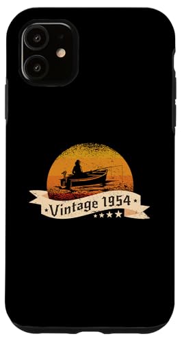 Angler Jahrgang 1954 Geburtstag Angelboot Angelrute Angeln Hülle für iPhone 11 Angler Jahrgang 1954 Geburtstag Angelboot Angelrute Angeln Hülle für iPhone 11 von CLICK-HERE for more Fishing Birthday Shirts