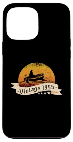 Angler Jahrgang 1955 Geburtstag Angelboot Angelrute Angeln Hülle für iPhone 13 Pro Max Angler Jahrgang 1955 Geburtstag Angelboot Angelrute Angeln Hülle für iPhone 13 Pro Max von CLICK-HERE for more Fishing Birthday Shirts
