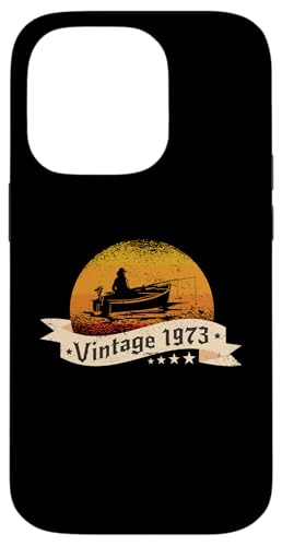 Angler Jahrgang 1973 Geburtstag Angelboot Angelrute Angeln Hülle für iPhone 14 Pro Angler Jahrgang 1973 Geburtstag Angelboot Angelrute Angeln Hülle für iPhone 14 Pro von CLICK-HERE for more Fishing Birthday Shirts
