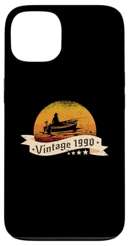 Angler Jahrgang 1990 Geburtstag Angelboot Angelrute Angeln Hülle für iPhone 13 Angler Jahrgang 1990 Geburtstag Angelboot Angelrute Angeln Hülle für iPhone 13 von CLICK-HERE for more Fishing Birthday Shirts