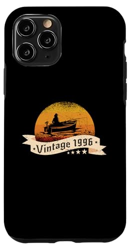 Angler Jahrgang 1996 Geburtstag Angelboot Angelrute Angeln Hülle für iPhone 11 Pro Angler Jahrgang 1996 Geburtstag Angelboot Angelrute Angeln Hülle für iPhone 11 Pro von CLICK-HERE for more Fishing Birthday Shirts