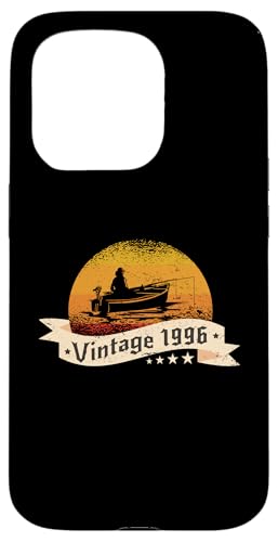 Angler Jahrgang 1996 Geburtstag Angelboot Angelrute Angeln Hülle für iPhone 15 Pro Angler Jahrgang 1996 Geburtstag Angelboot Angelrute Angeln Hülle für iPhone 15 Pro von CLICK-HERE for more Fishing Birthday Shirts