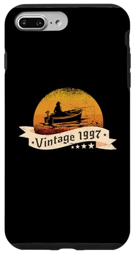 Angler Jahrgang 1997 Geburtstag Angelboot Angelrute Angeln Hülle für iPhone 7 Plus/8 Plus Angler Jahrgang 1997 Geburtstag Angelboot Angelrute Angeln Hülle für iPhone 7 Plus/8 Plus von CLICK-HERE for more Fishing Birthday Shirts