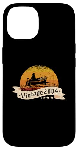 Angler Jahrgang 2004 Geburtstag Angelboot Angelrute Angeln Hülle für iPhone 14 Angler Jahrgang 2004 Geburtstag Angelboot Angelrute Angeln Hülle für iPhone 14 von CLICK-HERE for more Fishing Birthday Shirts