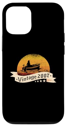 Angler Jahrgang 2007 Geburtstag Angelboot Angelrute Angeln Hülle für iPhone 12/12 Pro Angler Jahrgang 2007 Geburtstag Angelboot Angelrute Angeln Hülle für iPhone 12/12 Pro von CLICK-HERE for more Fishing Birthday Shirts
